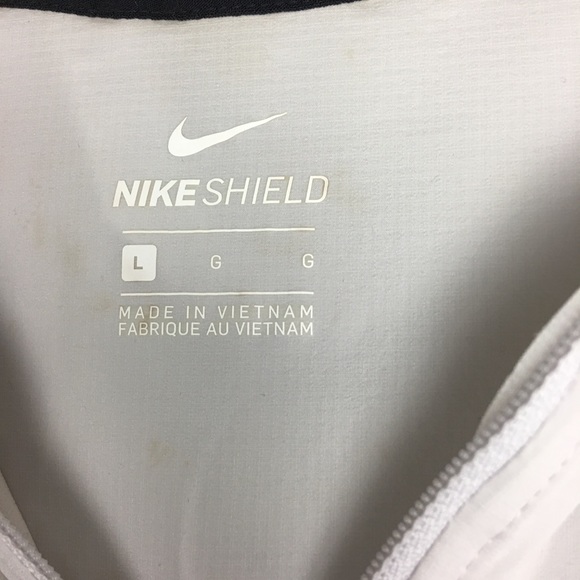 Nike-shield Impossibly Light ZIP-UP Hooded Running Pockable Jacket Size L - Picture 10 of 12